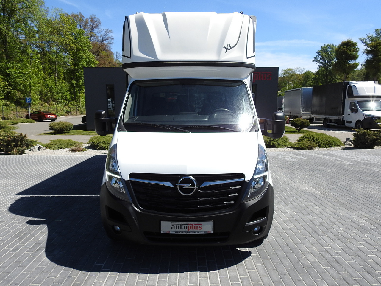 OPEL MOVANO TARPAULIN LIFT 9 PALLETS WEBASTO CRUISE CONTROL LED LIGHTS PNEUMATICS AIR CONDITIONING 160HP - Varebil med kapell: bilde 5 OPEL MOVANO TARPAULIN LIFT 9 PALLETS WEBASTO CRUISE CONTROL LED LIGHTS PNEUMATICS AIR CONDITIONING 160HP - Varebil med kapell: bilde 5