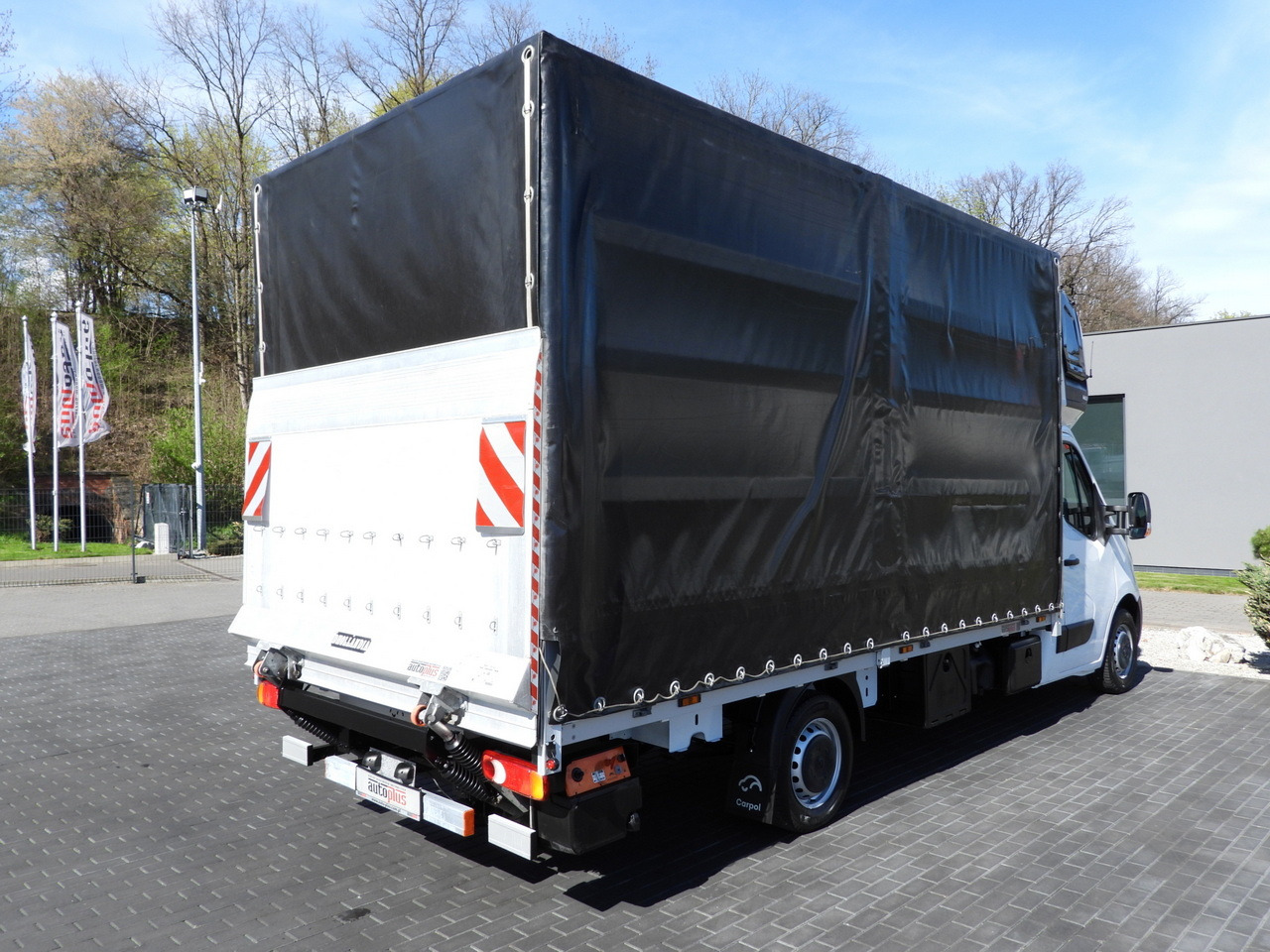 OPEL MOVANO TARPAULIN LIFT 9 PALLETS WEBASTO CRUISE CONTROL LED LIGHTS PNEUMATICS AIR CONDITIONING 165HP - Varebil med kapell: bilde 3 OPEL MOVANO TARPAULIN LIFT 9 PALLETS WEBASTO CRUISE CONTROL LED LIGHTS PNEUMATICS AIR CONDITIONING 165HP - Varebil med kapell: bilde 3