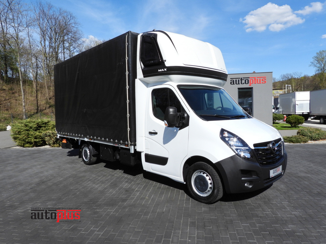 OPEL MOVANO  TARPAULIN LIFT 9 PALLETS WEBASTO CRUISE CONTROL LED LIGHTS PNEUMATICS AIR CONDITIONING  165HP - Varebil med kapell: bilde 1 OPEL MOVANO  TARPAULIN LIFT 9 PALLETS WEBASTO CRUISE CONTROL LED LIGHTS PNEUMATICS AIR CONDITIONING  165HP - Varebil med kapell: bilde 1