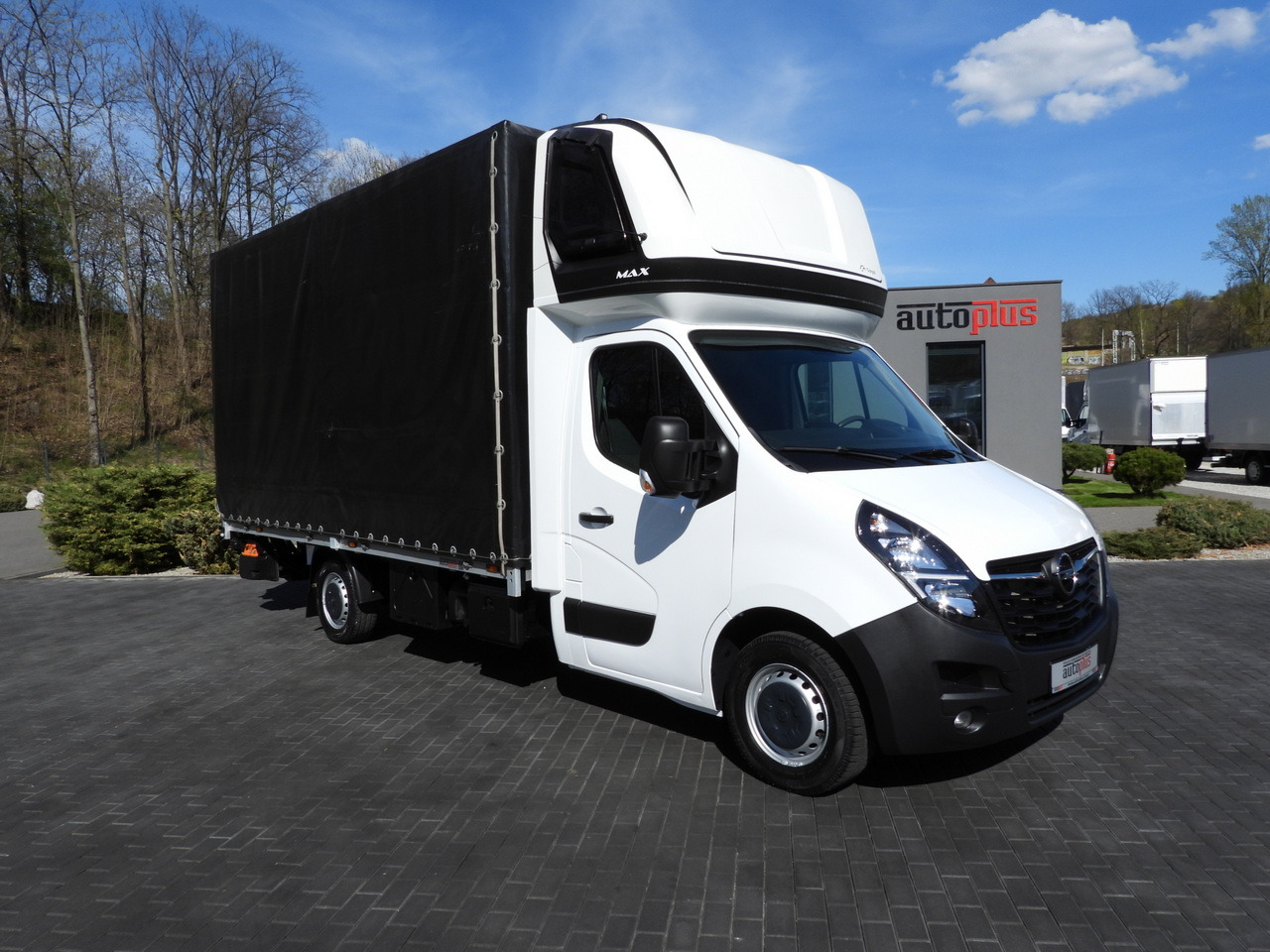 OPEL MOVANO TARPAULIN LIFT 9 PALLETS WEBASTO CRUISE CONTROL LED LIGHTS PNEUMATICS AIR CONDITIONING 165HP - Varebil med kapell: bilde 4 OPEL MOVANO TARPAULIN LIFT 9 PALLETS WEBASTO CRUISE CONTROL LED LIGHTS PNEUMATICS AIR CONDITIONING 165HP - Varebil med kapell: bilde 4