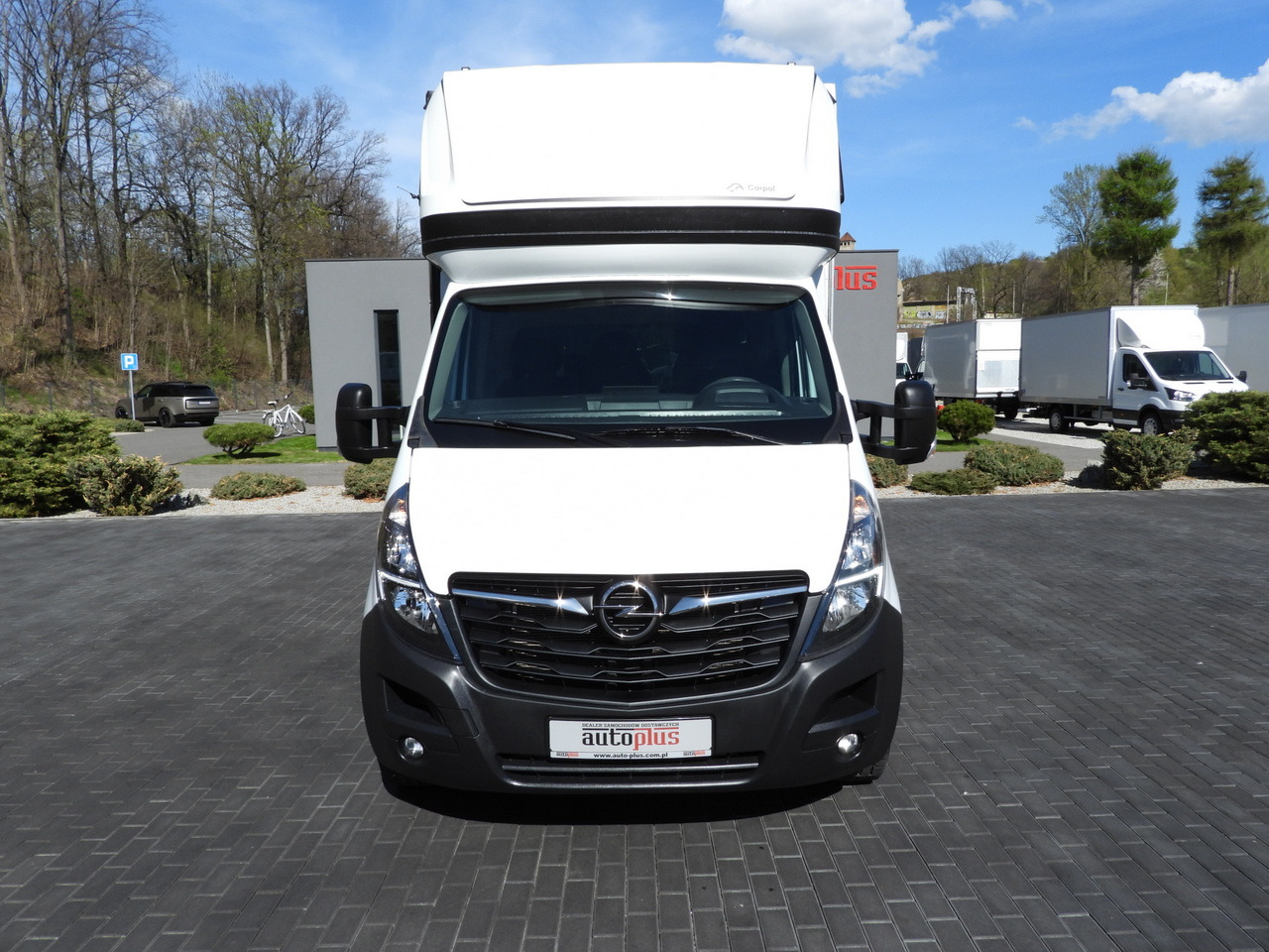 OPEL MOVANO TARPAULIN LIFT 9 PALLETS WEBASTO CRUISE CONTROL LED LIGHTS PNEUMATICS AIR CONDITIONING 165HP - Varebil med kapell: bilde 5 OPEL MOVANO TARPAULIN LIFT 9 PALLETS WEBASTO CRUISE CONTROL LED LIGHTS PNEUMATICS AIR CONDITIONING 165HP - Varebil med kapell: bilde 5