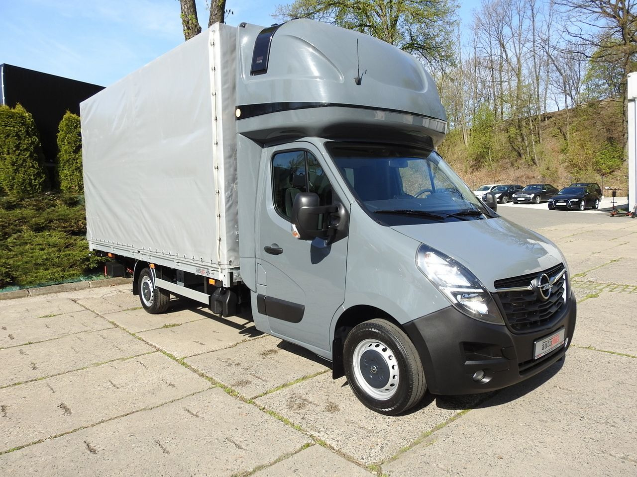 OPEL MOVANO TARPAULIN LIFT 9 PALLETS WEBASTO CRUISE CONTROL NAVIGATION LED LIGHTS PNEUMATICS AIR CONDITIONING 165HP - Varebil med kapell: bilde 4 OPEL MOVANO TARPAULIN LIFT 9 PALLETS WEBASTO CRUISE CONTROL NAVIGATION LED LIGHTS PNEUMATICS AIR CONDITIONING 165HP - Varebil med kapell: bilde 4