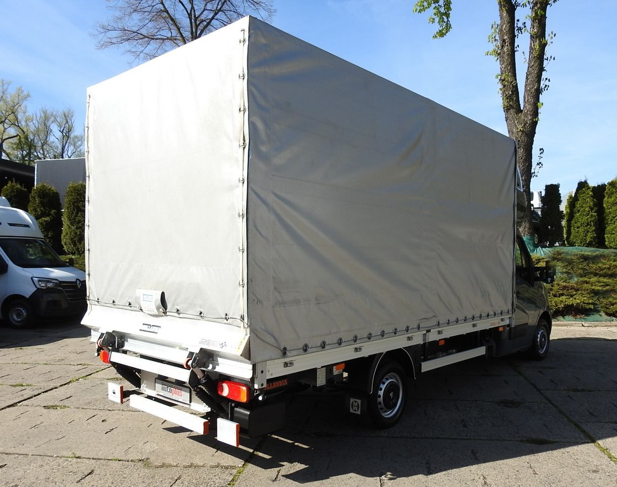 OPEL MOVANO TARPAULIN LIFT 9 PALLETS WEBASTO CRUISE CONTROL NAVIGATION LED LIGHTS PNEUMATICS AIR CONDITIONING 165HP - Varebil med kapell: bilde 3 OPEL MOVANO TARPAULIN LIFT 9 PALLETS WEBASTO CRUISE CONTROL NAVIGATION LED LIGHTS PNEUMATICS AIR CONDITIONING 165HP - Varebil med kapell: bilde 3