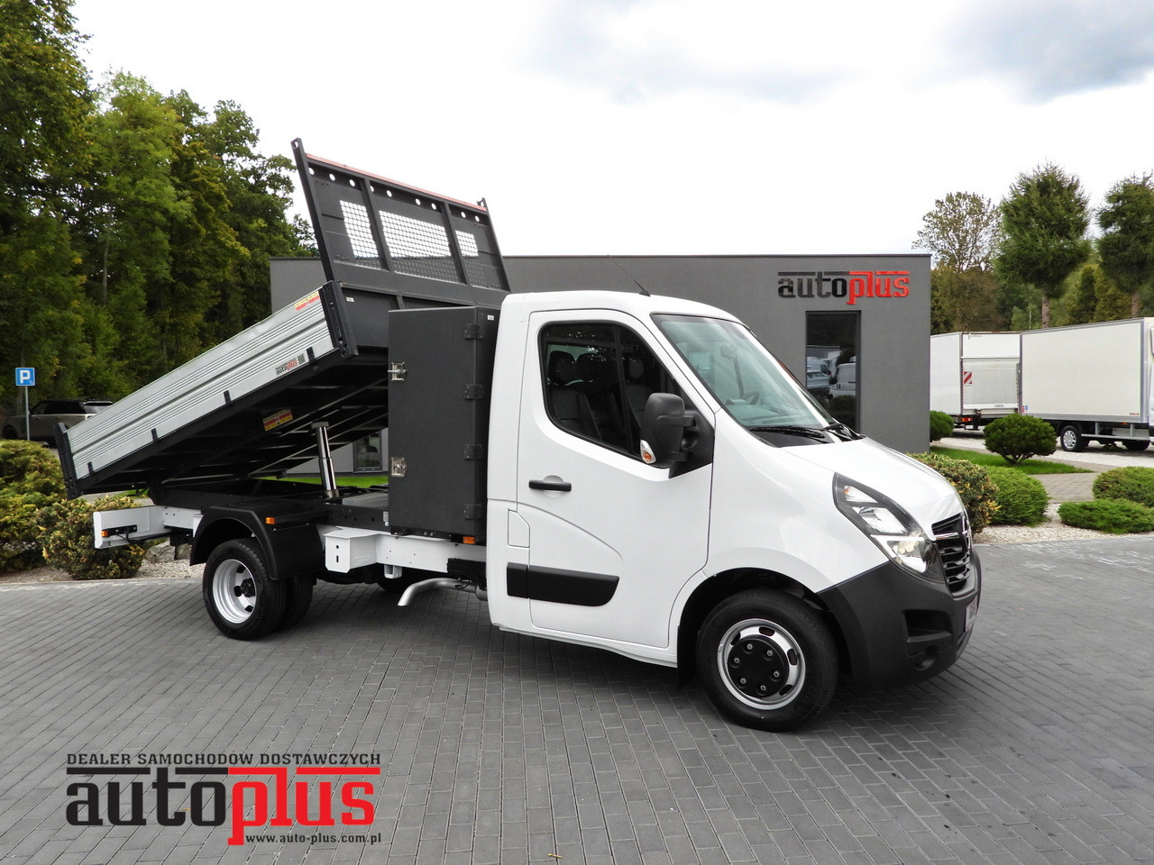 OPEL MOVANO TIPPER NAVIGATION LED LIGHTS TWIN WHEELS AIR CONDITIONING 145HP - Varebil med tipp: bilde 1 OPEL MOVANO TIPPER NAVIGATION LED LIGHTS TWIN WHEELS AIR CONDITIONING 145HP - Varebil med tipp: bilde 1