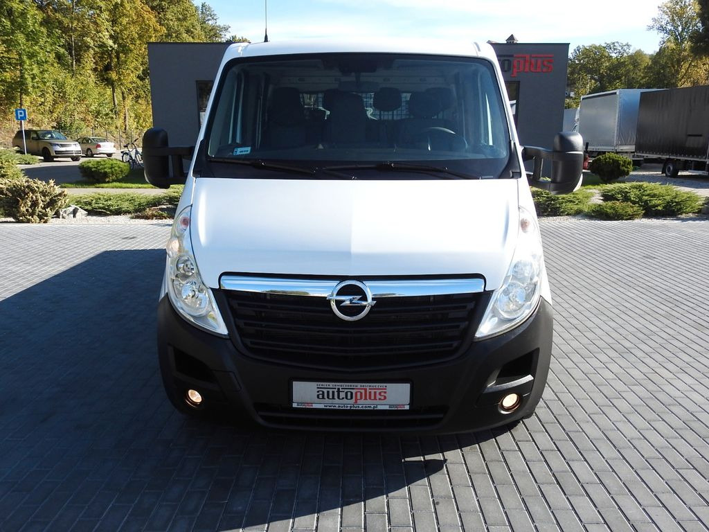 Opel MOVANO PRITSCHE DOPPELKABINE DOKA 7 SITZE - Varebil med plan, Varebil med dobbelt førerhus: bilde 5 Opel MOVANO PRITSCHE DOPPELKABINE DOKA 7 SITZE - Varebil med plan, Varebil med dobbelt førerhus: bilde 5