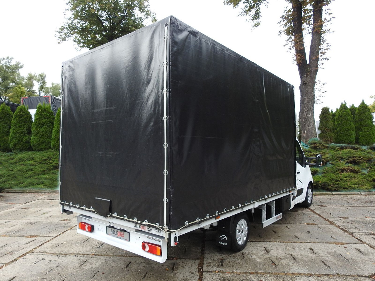 Opel MOVANO PRITSCHE PLANE 10 PALETTEN WEBASTO A/C - Varebil med kapell, Varebil med dobbelt førerhus: bilde 3 Opel MOVANO PRITSCHE PLANE 10 PALETTEN WEBASTO A/C - Varebil med kapell, Varebil med dobbelt førerhus: bilde 3