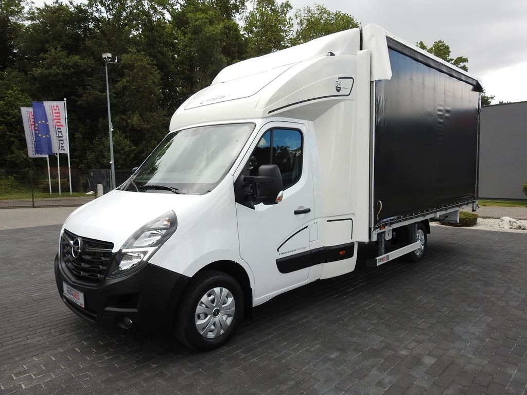 Opel MOVANO PRITSCHE PLANE 10 PALETTEN WEBASTO A/C - Varebil med kapell, Varebil med dobbelt førerhus: bilde 5 Opel MOVANO PRITSCHE PLANE 10 PALETTEN WEBASTO A/C - Varebil med kapell, Varebil med dobbelt førerhus: bilde 5