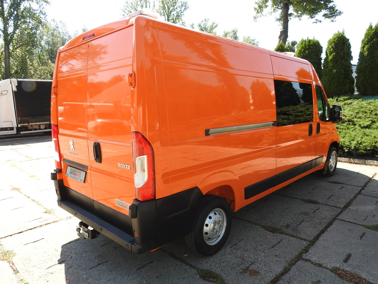 PEUGEOT BOXER BOX DELIVERY VAN 7 SEATS AIR CONDITIONING  120HP - Kassebil: bilde 3 PEUGEOT BOXER BOX DELIVERY VAN 7 SEATS AIR CONDITIONING  120HP - Kassebil: bilde 3