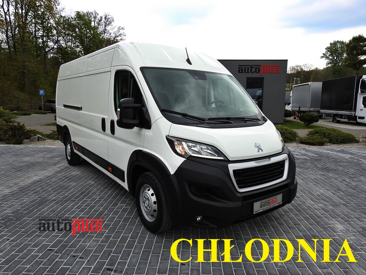 PEUGEOT BOXER REFRIGERATOR VAN 0*C CRUISE CONTROL NAVIGATION AIR CONDITIONING  135HP - Kjølebil: bilde 1 PEUGEOT BOXER REFRIGERATOR VAN 0*C CRUISE CONTROL NAVIGATION AIR CONDITIONING  135HP - Kjølebil: bilde 1