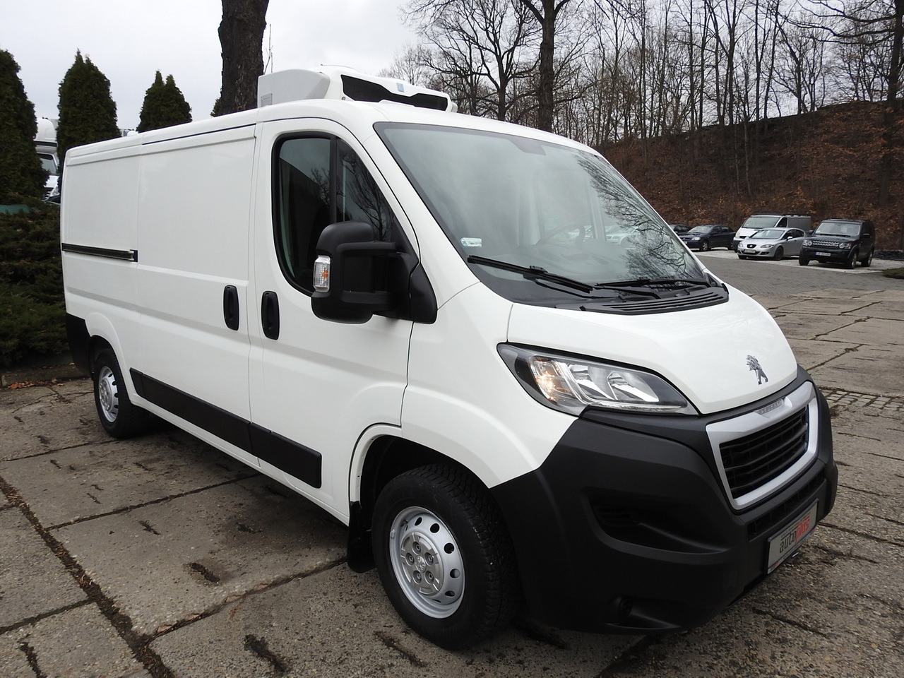 PEUGEOT BOXER REFRIGERATOR VAN -5*C TWO COMPARTMENTS CRUISE CONTROL AIR CONDITIONING 120HP - Kjølebil: bilde 4 PEUGEOT BOXER REFRIGERATOR VAN -5*C TWO COMPARTMENTS CRUISE CONTROL AIR CONDITIONING 120HP - Kjølebil: bilde 4