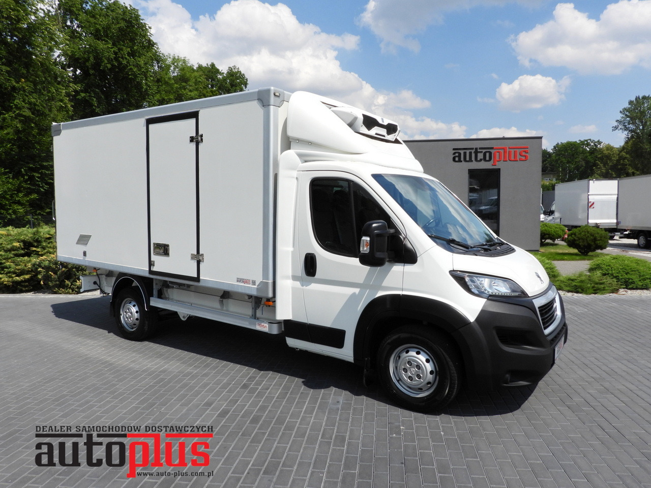 PEUGEOT BOXER REGRIGERATOR BOX 0*C 8 PALLETS CRUISE CONTROL LED LIGHTS AIR CONDITIONING 165HP - Kjølebil: bilde 1 PEUGEOT BOXER REGRIGERATOR BOX 0*C 8 PALLETS CRUISE CONTROL LED LIGHTS AIR CONDITIONING 165HP - Kjølebil: bilde 1