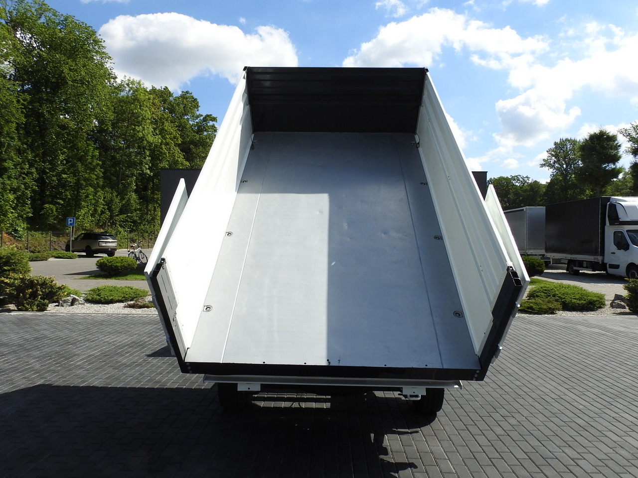 Varebil med tipp PEUGEOT BOXER THREE-WAY TIPPER  AIR CONDITIONING  130HP: bilde 14