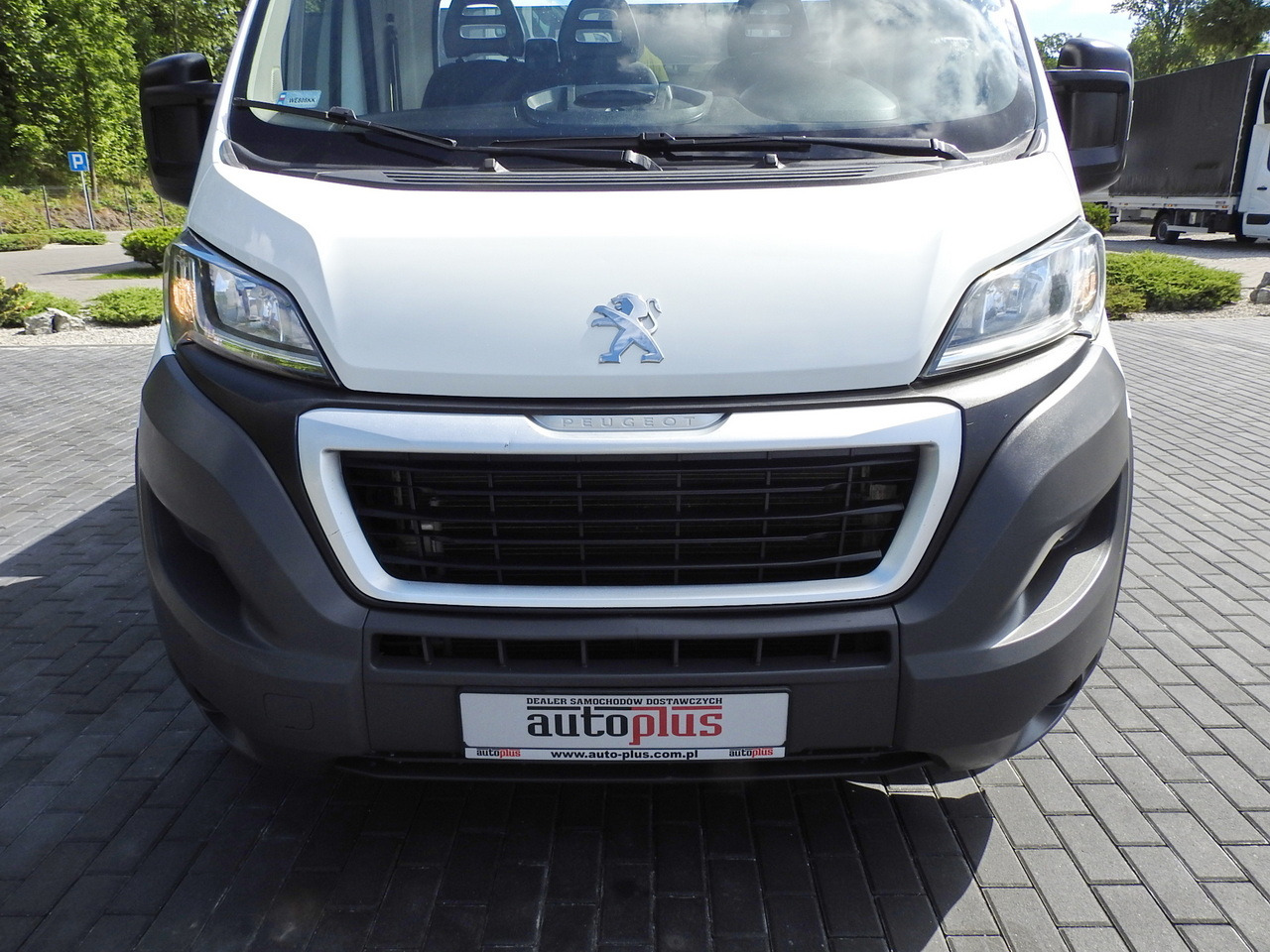 Varebil med tipp PEUGEOT BOXER THREE-WAY TIPPER  AIR CONDITIONING  130HP: bilde 17