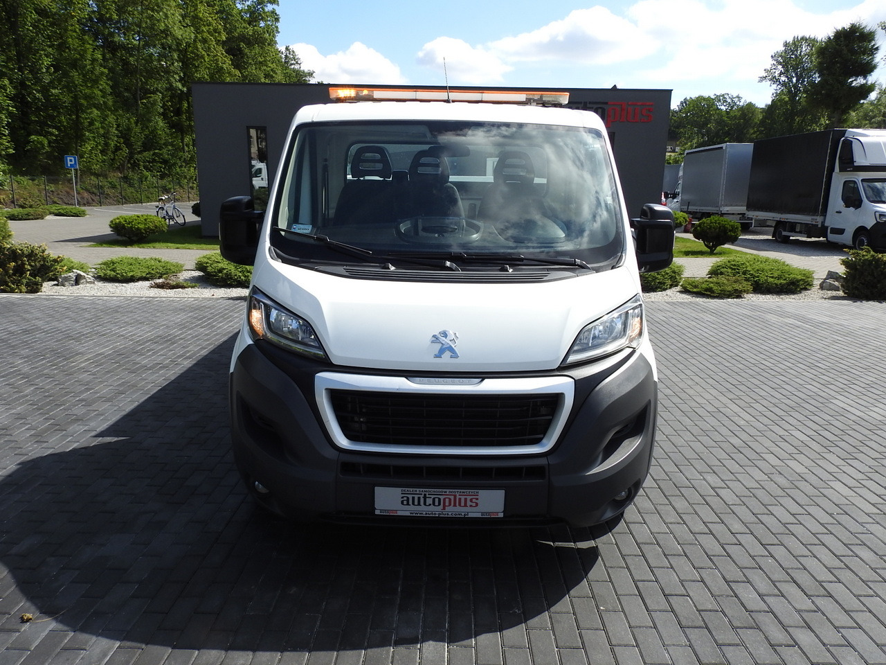 PEUGEOT BOXER THREE-WAY TIPPER AIR CONDITIONING 130HP - Tippbil: bilde 5 PEUGEOT BOXER THREE-WAY TIPPER AIR CONDITIONING 130HP - Tippbil: bilde 5