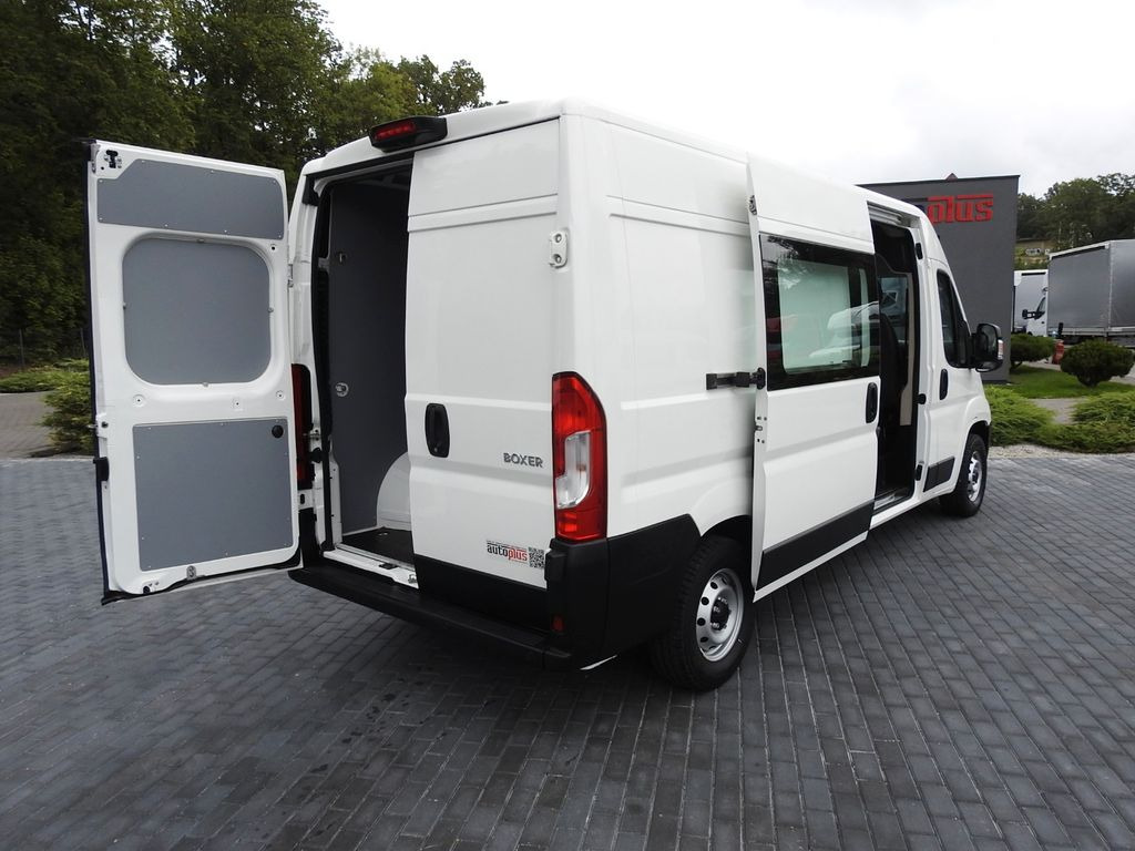Peugeot BOXER KASTENWAGEN DOPPELKABINE 6 SITZE TEMPOMAT - Kassebil, Varebil med dobbelt førerhus: bilde 3 Peugeot BOXER KASTENWAGEN DOPPELKABINE 6 SITZE TEMPOMAT - Kassebil, Varebil med dobbelt førerhus: bilde 3