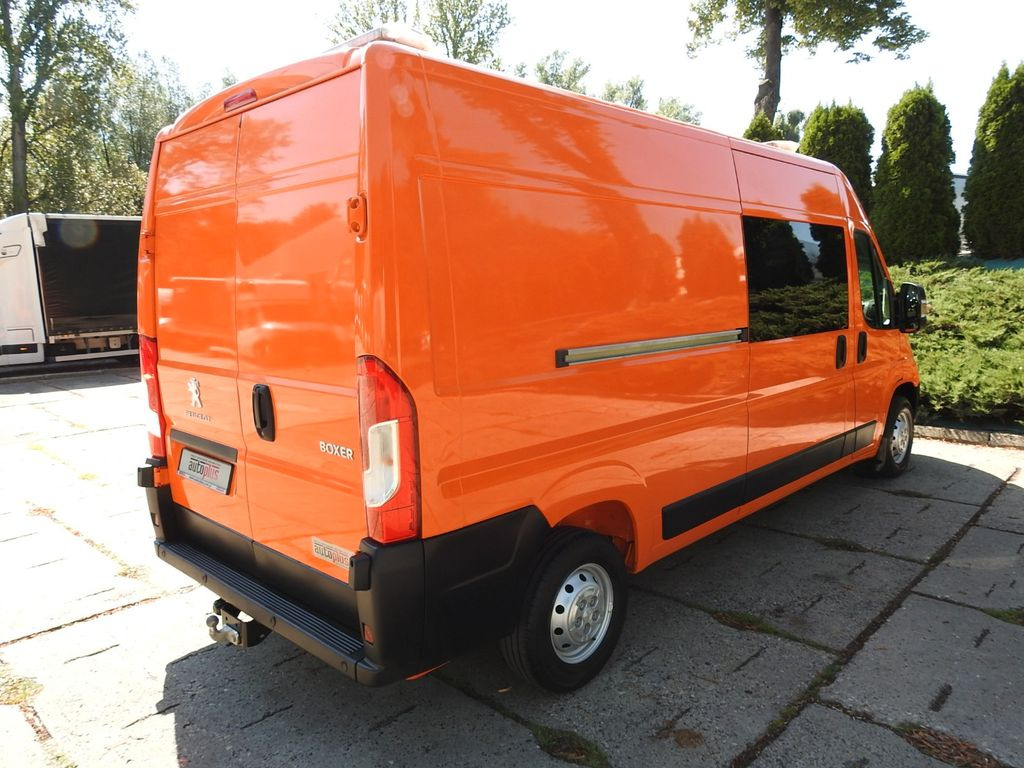 Peugeot BOXER KASTENWAGEN DOPPELKABINE 7 SITZE - Kassebil, Varebil med dobbelt førerhus: bilde 3 Peugeot BOXER KASTENWAGEN DOPPELKABINE 7 SITZE - Kassebil, Varebil med dobbelt førerhus: bilde 3