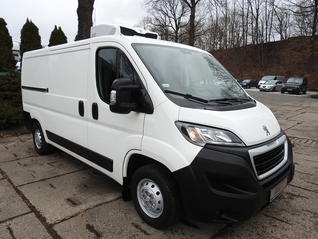 Peugeot BOXER KÜHLKASTENWAGEN -5*C ZWEI FÄCHER TEMPOMAT - Kjølebil: bilde 4 Peugeot BOXER KÜHLKASTENWAGEN -5*C ZWEI FÄCHER TEMPOMAT - Kjølebil: bilde 4