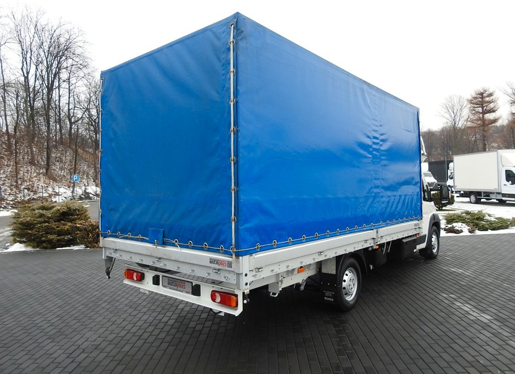 Peugeot BOXER PRITSCHE PLANE 10 PALETEN WEBASTO TEMPOMAT - Varebil med kapell: bilde 3 Peugeot BOXER PRITSCHE PLANE 10 PALETEN WEBASTO TEMPOMAT - Varebil med kapell: bilde 3