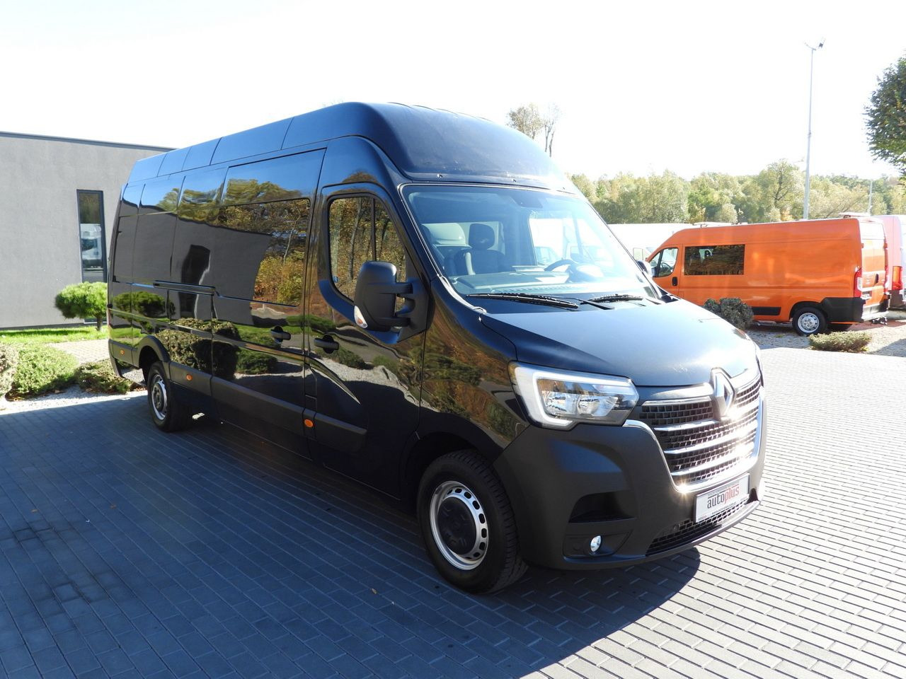 RENAULT MASTER BOX DELIVERY VAN 7 SEATS CRUISE CONTROL LED LIGHTS AIR CONDITIONING 165HP - Kassebil: bilde 4 RENAULT MASTER BOX DELIVERY VAN 7 SEATS CRUISE CONTROL LED LIGHTS AIR CONDITIONING 165HP - Kassebil: bilde 4