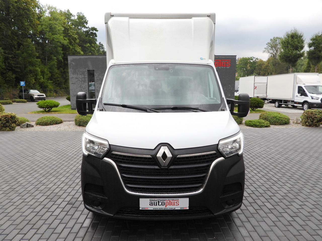 RENAULT MASTER BOX LIFT 8 PALLETS CRUISE CONTROL LED LIGHTS AIR CONDITIONING  145HP - Varebil med skap: bilde 5 RENAULT MASTER BOX LIFT 8 PALLETS CRUISE CONTROL LED LIGHTS AIR CONDITIONING  145HP - Varebil med skap: bilde 5