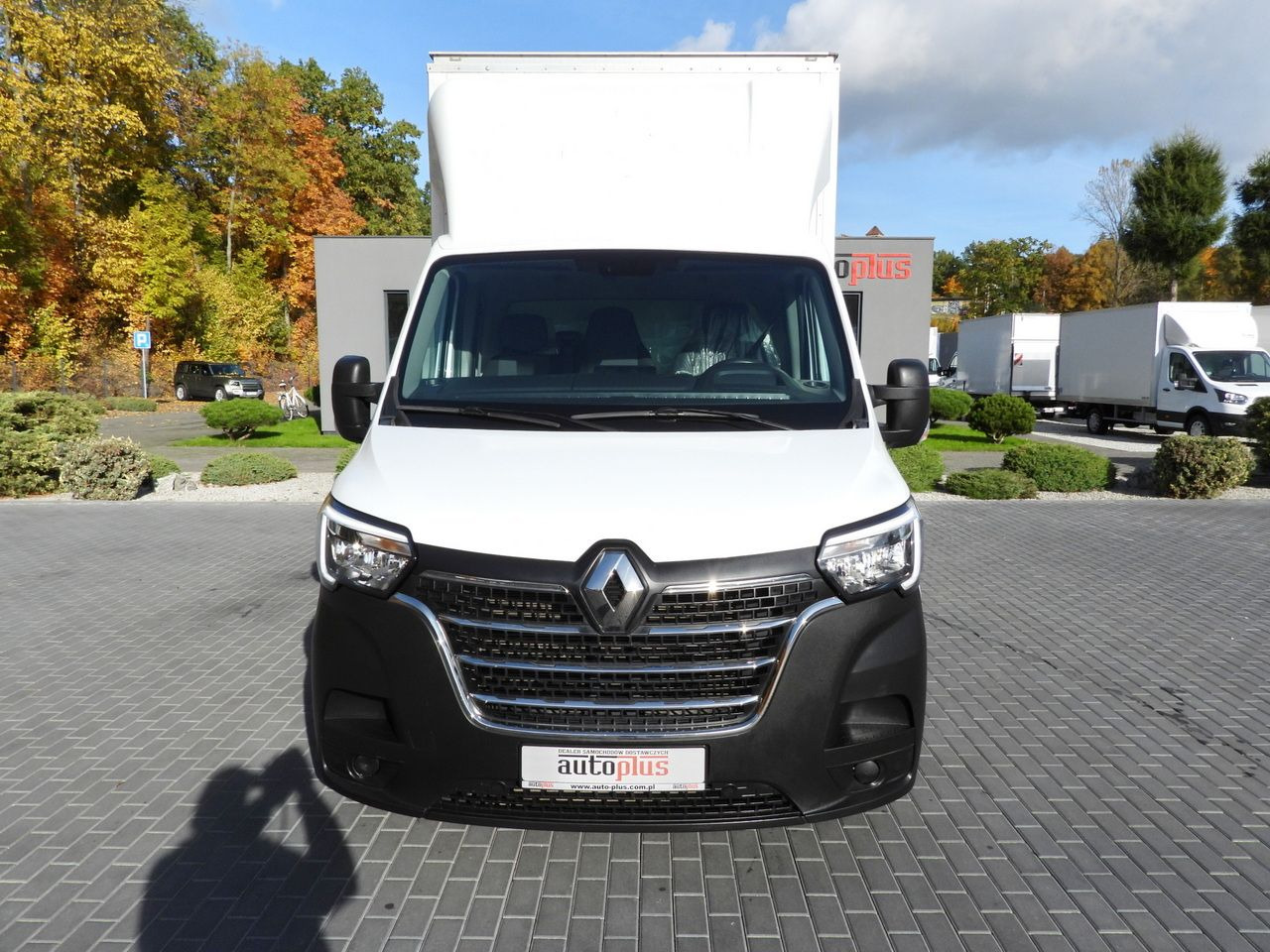 RENAULT MASTER BOX LIFT 8 PALLETS CRUISE CONTROL LED LIGHTS TWIN WHEELS AIR CONDITIONING 145HP - Varebil med skap: bilde 5 RENAULT MASTER BOX LIFT 8 PALLETS CRUISE CONTROL LED LIGHTS TWIN WHEELS AIR CONDITIONING 145HP - Varebil med skap: bilde 5