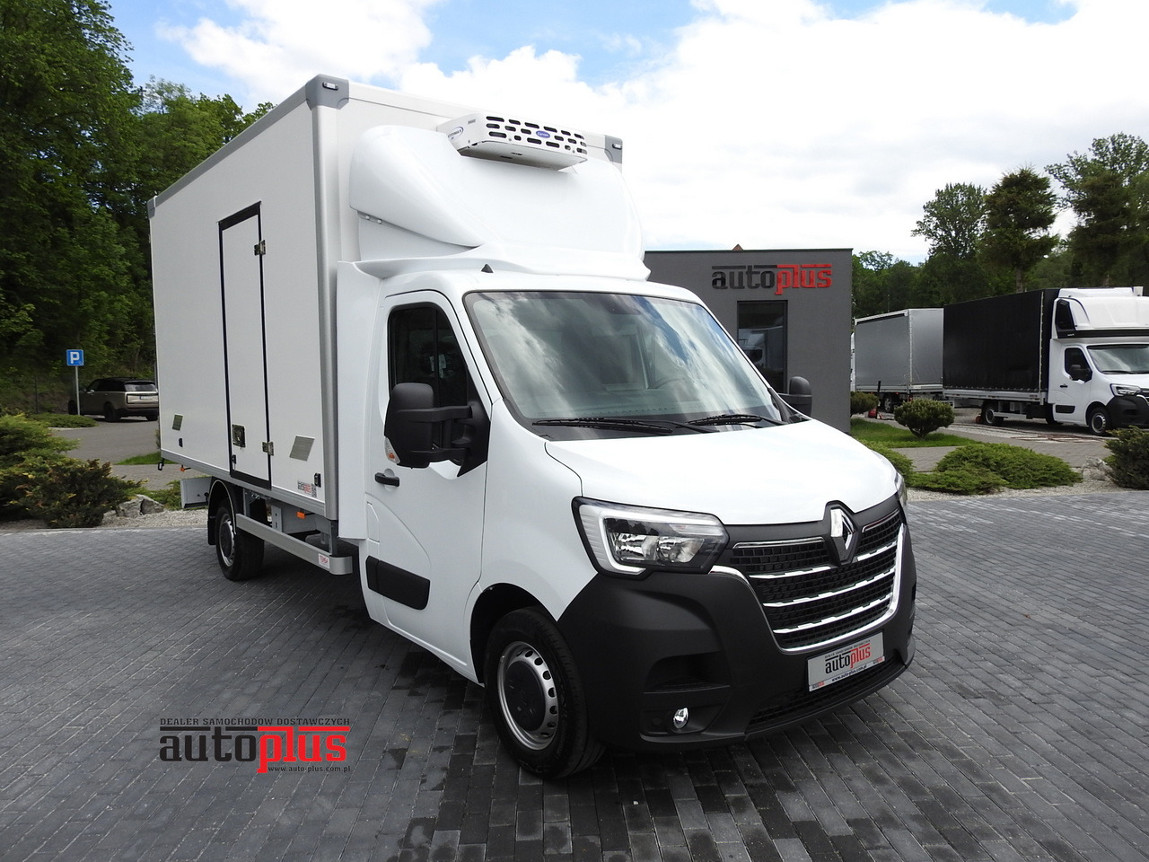 RENAULT MASTER NEW REGRIGERATOR BOX -10*C 8 PALLETS CRUISE CONTROL AIR CONDITIONING LED LIGHTS GUARANTEE 165HP - Kjølebil: bilde 1 RENAULT MASTER NEW REGRIGERATOR BOX -10*C 8 PALLETS CRUISE CONTROL AIR CONDITIONING LED LIGHTS GUARANTEE 165HP - Kjølebil: bilde 1