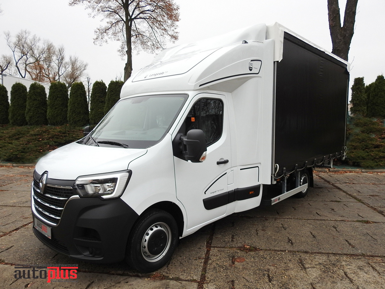 RENAULT MASTER NEW TARPAULIN 10 PALLETS WEBASTO CRUISE CONTROL AIR CONDITIONING LED LIGHTS Y 165HP - Varebil med kapell: bilde 1 RENAULT MASTER NEW TARPAULIN 10 PALLETS WEBASTO CRUISE CONTROL AIR CONDITIONING LED LIGHTS Y 165HP - Varebil med kapell: bilde 1