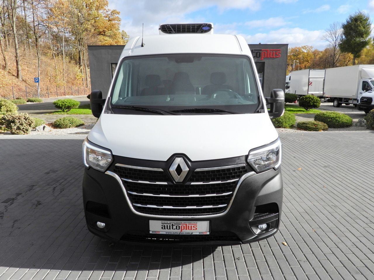 RENAULT MASTER REFRIGERATOR VAN 0*C CRUISE CONTROL LED LIGHTS AIR CONDITIONING 135HP - Kjølebil: bilde 5 RENAULT MASTER REFRIGERATOR VAN 0*C CRUISE CONTROL LED LIGHTS AIR CONDITIONING 135HP - Kjølebil: bilde 5
