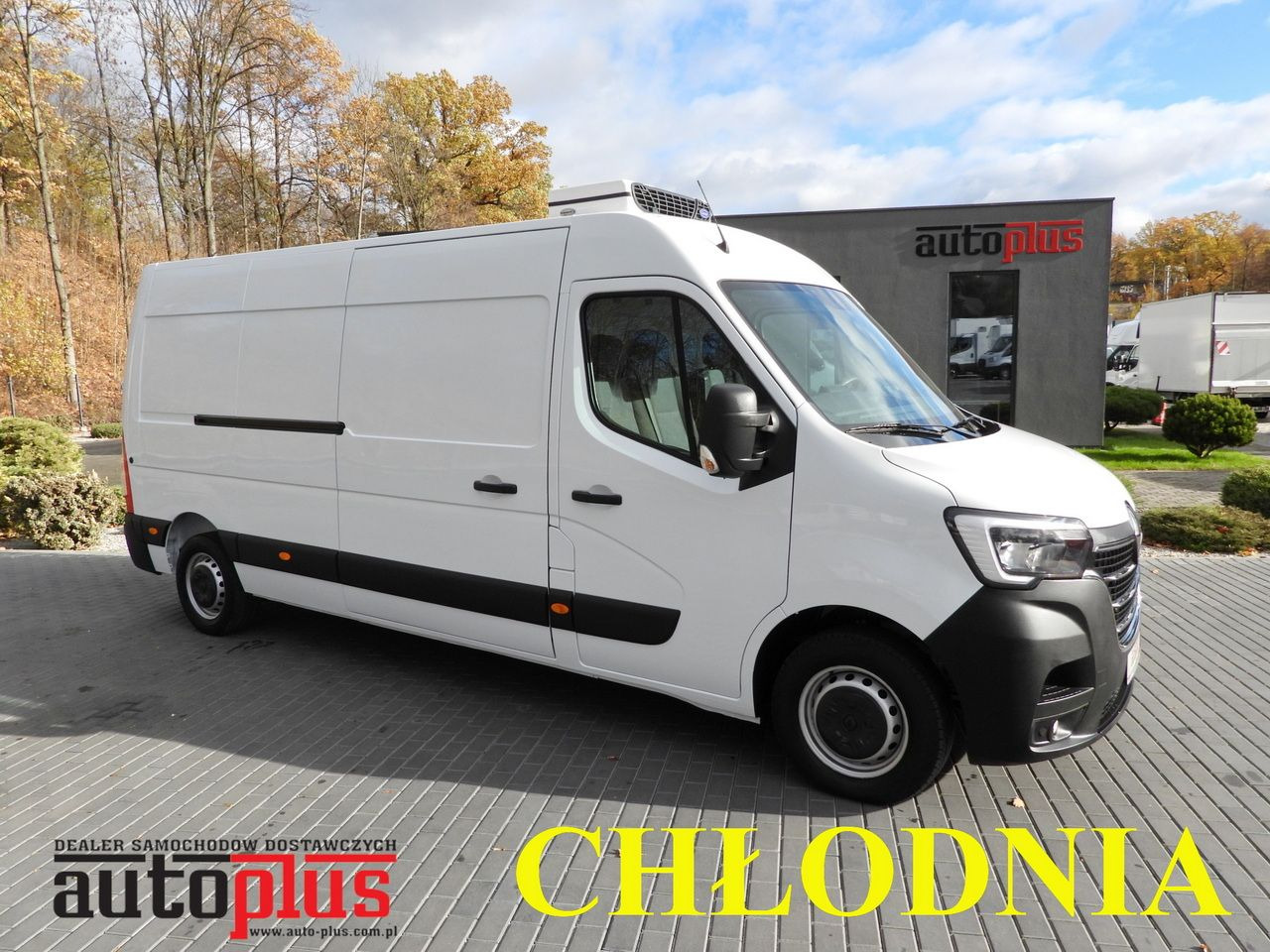 RENAULT MASTER REFRIGERATOR VAN 0*C CRUISE CONTROL LED LIGHTS AIR CONDITIONING 135HP - Kjølebil: bilde 1 RENAULT MASTER REFRIGERATOR VAN 0*C CRUISE CONTROL LED LIGHTS AIR CONDITIONING 135HP - Kjølebil: bilde 1