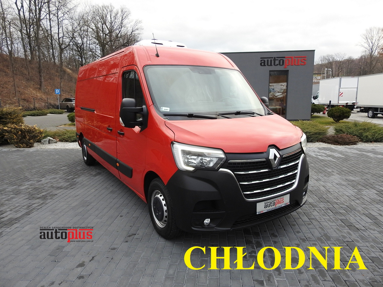 RENAULT MASTER REFRIGERATOR VAN 1*C CRUISE CONTROL AIR CONDITIONING LED LIGHTS 135HP - Kjølebil: bilde 1 RENAULT MASTER REFRIGERATOR VAN 1*C CRUISE CONTROL AIR CONDITIONING LED LIGHTS 135HP - Kjølebil: bilde 1