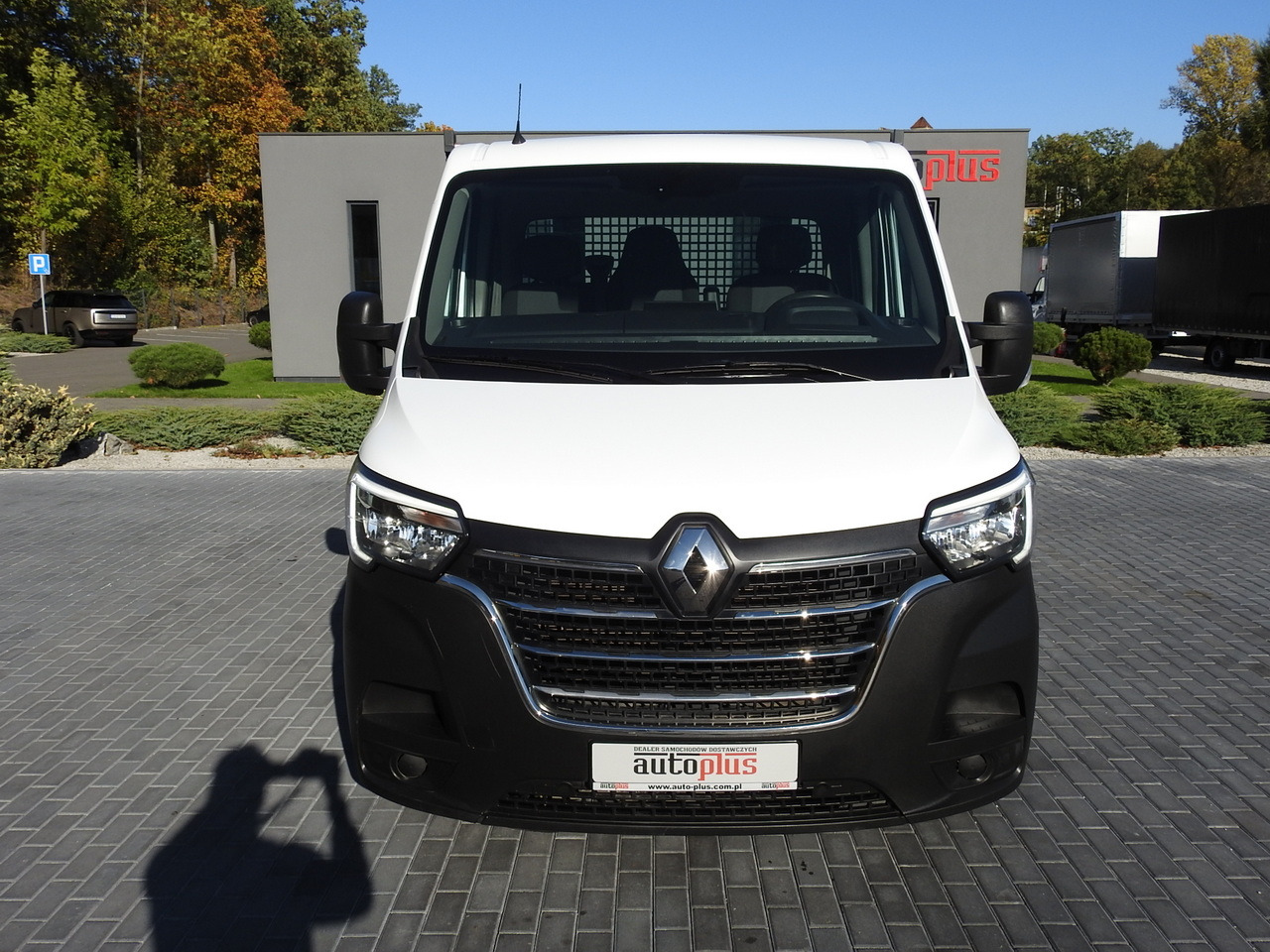 RENAULT MASTER STAKE BODY CRUISE CONTROL AIR CONDITIONING LED LIGHTS TWIN WHEELS 130HP - Varebil med plan: bilde 5 RENAULT MASTER STAKE BODY CRUISE CONTROL AIR CONDITIONING LED LIGHTS TWIN WHEELS 130HP - Varebil med plan: bilde 5