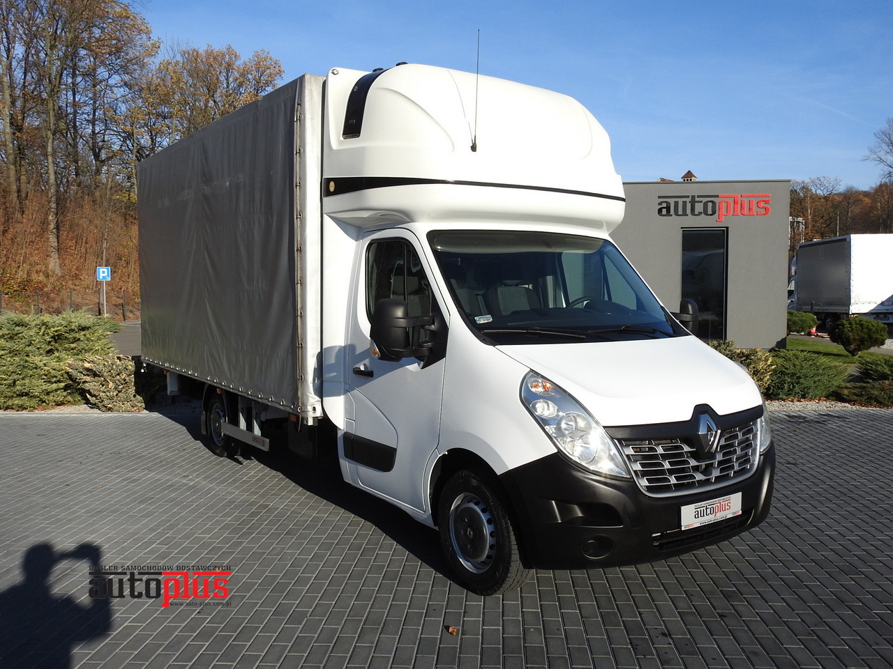 RENAULT MASTER TARPAULIN 10 PALLETS CRUISE CONTROL AIR CONDITIONING PNEUMATICS 170HP - Varebil med kapell: bilde 1 RENAULT MASTER TARPAULIN 10 PALLETS CRUISE CONTROL AIR CONDITIONING PNEUMATICS 170HP - Varebil med kapell: bilde 1