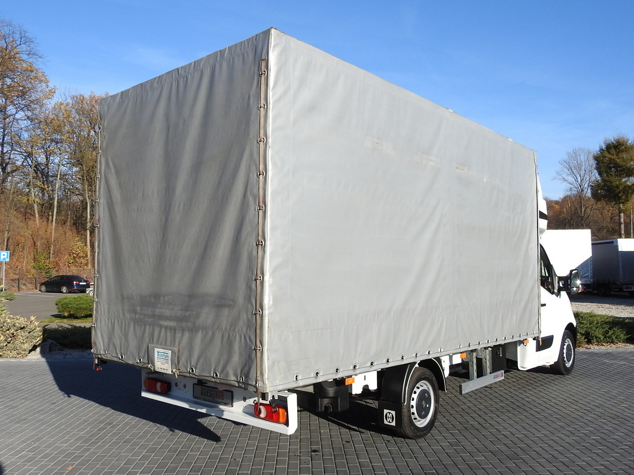 RENAULT MASTER TARPAULIN 10 PALLETS CRUISE CONTROL AIR CONDITIONING PNEUMATICS 170HP - Varebil med kapell: bilde 3 RENAULT MASTER TARPAULIN 10 PALLETS CRUISE CONTROL AIR CONDITIONING PNEUMATICS 170HP - Varebil med kapell: bilde 3
