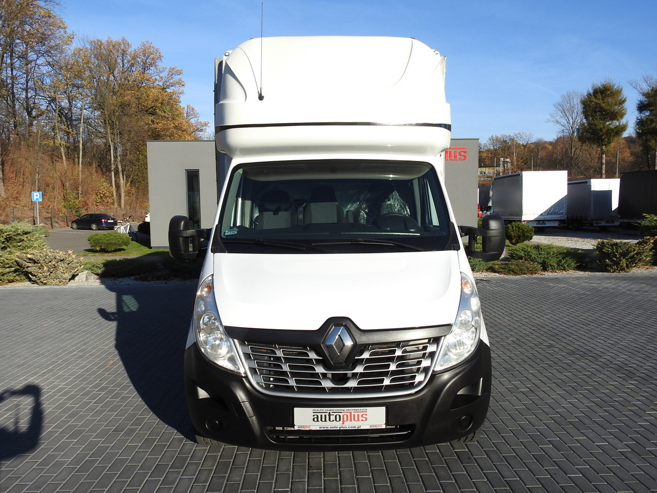 RENAULT MASTER TARPAULIN 10 PALLETS CRUISE CONTROL AIR CONDITIONING PNEUMATICS 170HP - Varebil med kapell: bilde 5 RENAULT MASTER TARPAULIN 10 PALLETS CRUISE CONTROL AIR CONDITIONING PNEUMATICS 170HP - Varebil med kapell: bilde 5