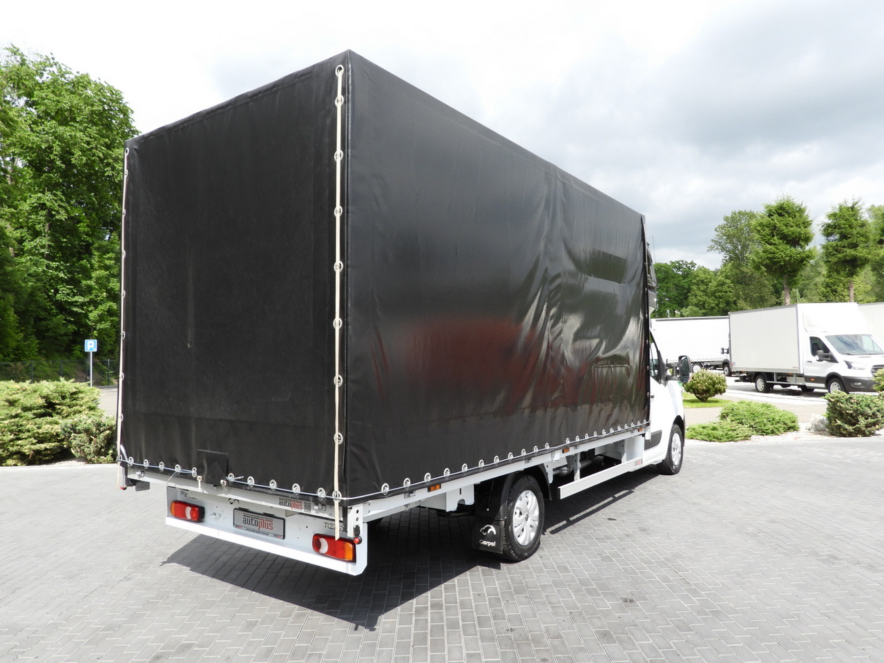 RENAULT MASTER TARPAULIN 10 PALLETS CRUISE CONTROL LED LIGHTS AIR CONDITIONING 165HP - Varebil med kapell: bilde 3 RENAULT MASTER TARPAULIN 10 PALLETS CRUISE CONTROL LED LIGHTS AIR CONDITIONING 165HP - Varebil med kapell: bilde 3