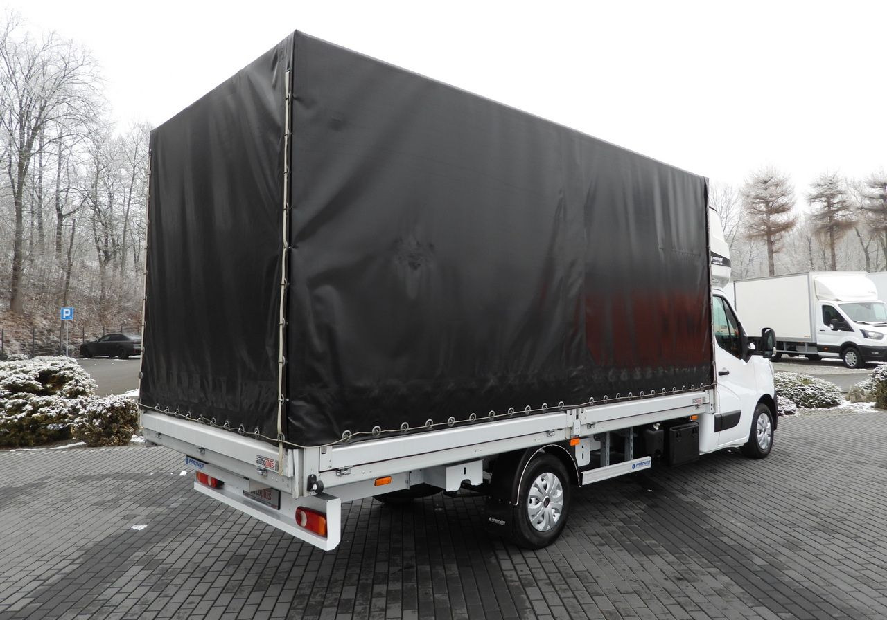 RENAULT MASTER TARPAULIN 10 PALLETS CRUISE CONTROL LED LIGHTS PNEUMATICS AIR CONDITIONING 165HP - Varebil med kapell: bilde 3 RENAULT MASTER TARPAULIN 10 PALLETS CRUISE CONTROL LED LIGHTS PNEUMATICS AIR CONDITIONING 165HP - Varebil med kapell: bilde 3