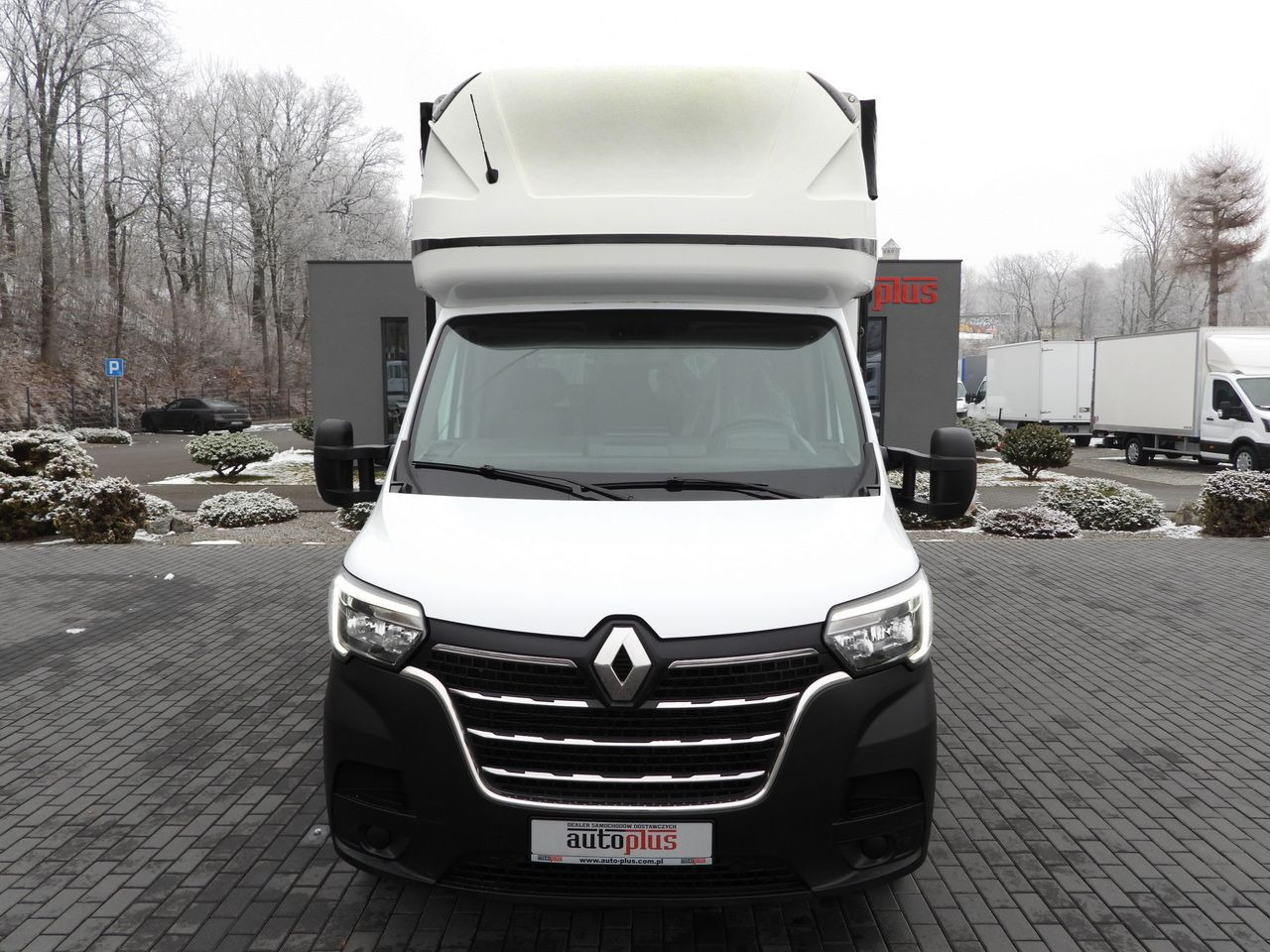 RENAULT MASTER TARPAULIN 10 PALLETS CRUISE CONTROL LED LIGHTS PNEUMATICS AIR CONDITIONING 165HP - Varebil med kapell: bilde 5 RENAULT MASTER TARPAULIN 10 PALLETS CRUISE CONTROL LED LIGHTS PNEUMATICS AIR CONDITIONING 165HP - Varebil med kapell: bilde 5