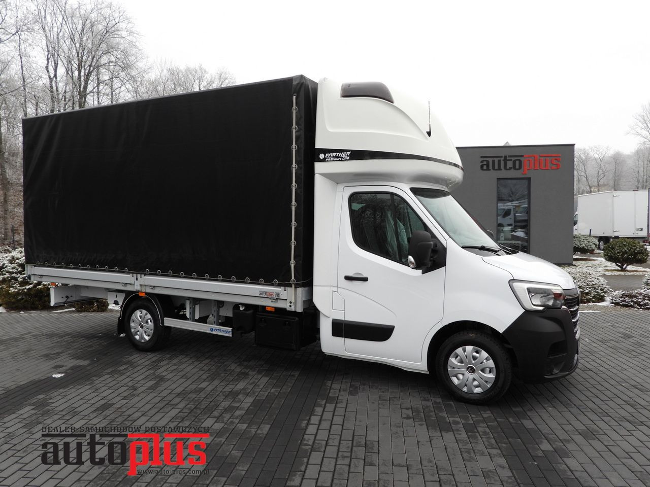 RENAULT MASTER TARPAULIN 10 PALLETS CRUISE CONTROL LED LIGHTS PNEUMATICS AIR CONDITIONING 165HP - Varebil med kapell: bilde 1 RENAULT MASTER TARPAULIN 10 PALLETS CRUISE CONTROL LED LIGHTS PNEUMATICS AIR CONDITIONING 165HP - Varebil med kapell: bilde 1