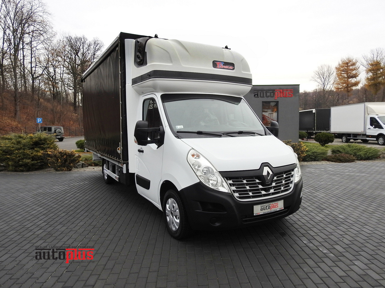RENAULT MASTER TARPAULIN 10 PALLETS WEBASTO CRUISE CONTROL AIR CONDITIONING 170HP - Varebil med kapell: bilde 1 RENAULT MASTER TARPAULIN 10 PALLETS WEBASTO CRUISE CONTROL AIR CONDITIONING 170HP - Varebil med kapell: bilde 1