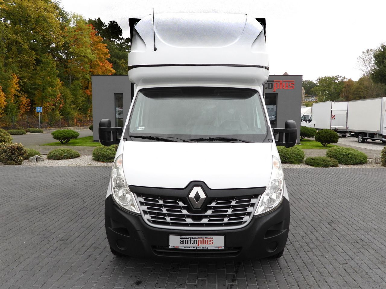 RENAULT MASTER TARPAULIN 10 PALLETS WEBASTO CRUISE CONTROL AIR CONDITIONING  170HP - Varebil med kapell: bilde 5 RENAULT MASTER TARPAULIN 10 PALLETS WEBASTO CRUISE CONTROL AIR CONDITIONING  170HP - Varebil med kapell: bilde 5