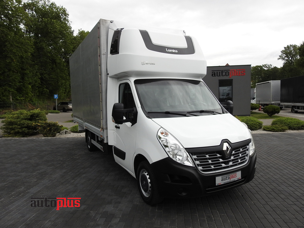 RENAULT MASTER TARPAULIN 10 PALLETS WEBASTO CRUISE CONTROL AIR CONDITIONING  170HP - Varebil med kapell: bilde 1 RENAULT MASTER TARPAULIN 10 PALLETS WEBASTO CRUISE CONTROL AIR CONDITIONING  170HP - Varebil med kapell: bilde 1