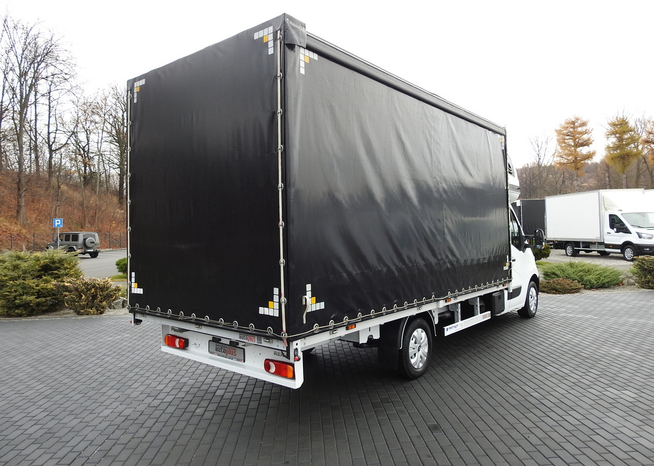 RENAULT MASTER TARPAULIN 10 PALLETS WEBASTO CRUISE CONTROL AIR CONDITIONING 170HP - Varebil med kapell: bilde 3 RENAULT MASTER TARPAULIN 10 PALLETS WEBASTO CRUISE CONTROL AIR CONDITIONING 170HP - Varebil med kapell: bilde 3