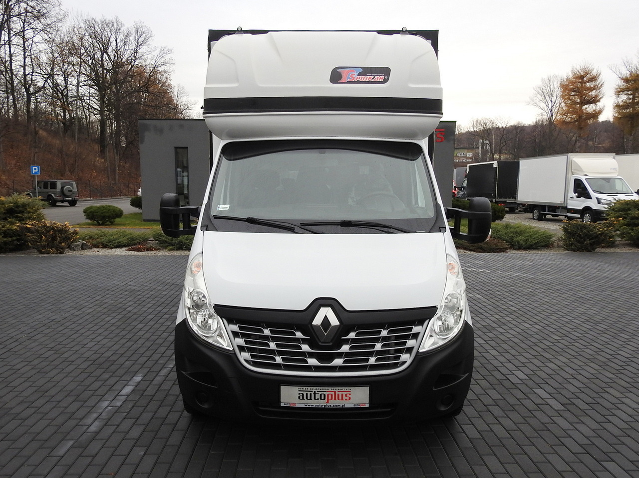 RENAULT MASTER TARPAULIN 10 PALLETS WEBASTO CRUISE CONTROL AIR CONDITIONING 170HP - Varebil med kapell: bilde 5 RENAULT MASTER TARPAULIN 10 PALLETS WEBASTO CRUISE CONTROL AIR CONDITIONING 170HP - Varebil med kapell: bilde 5