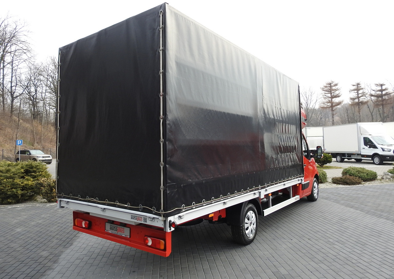 RENAULT MASTER  TARPAULIN 10 PALLETS WEBASTO CRUISE CONTROL AIR CONDITIONING  170HP - Varebil med kapell: bilde 3 RENAULT MASTER  TARPAULIN 10 PALLETS WEBASTO CRUISE CONTROL AIR CONDITIONING  170HP - Varebil med kapell: bilde 3