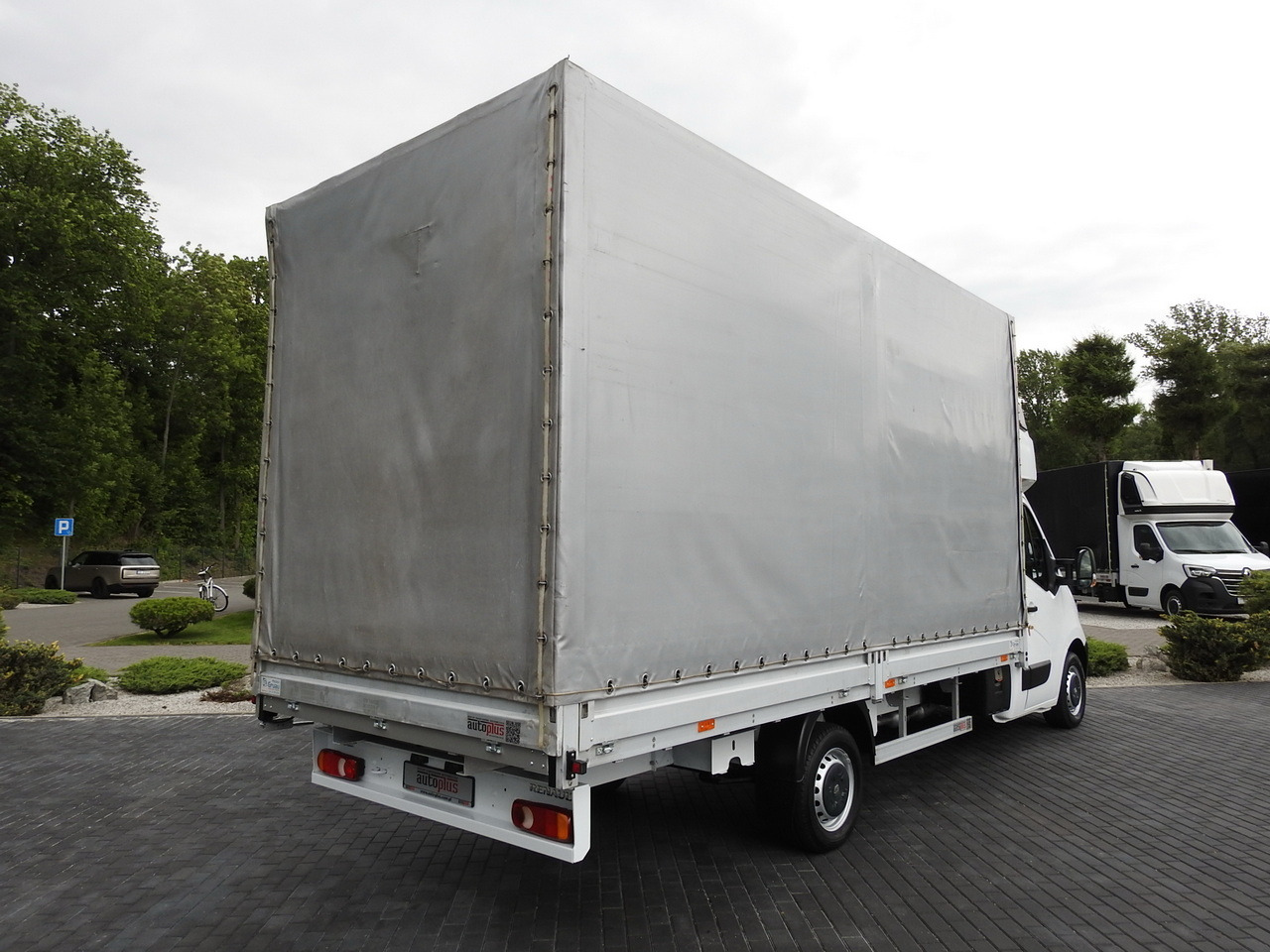 RENAULT MASTER TARPAULIN 10 PALLETS WEBASTO CRUISE CONTROL AIR CONDITIONING  170HP - Varebil med kapell: bilde 3 RENAULT MASTER TARPAULIN 10 PALLETS WEBASTO CRUISE CONTROL AIR CONDITIONING  170HP - Varebil med kapell: bilde 3