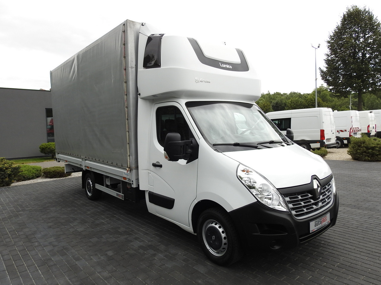 RENAULT MASTER TARPAULIN 10 PALLETS WEBASTO CRUISE CONTROL AIR CONDITIONING 170HP - Varebil med kapell: bilde 4 RENAULT MASTER TARPAULIN 10 PALLETS WEBASTO CRUISE CONTROL AIR CONDITIONING 170HP - Varebil med kapell: bilde 4