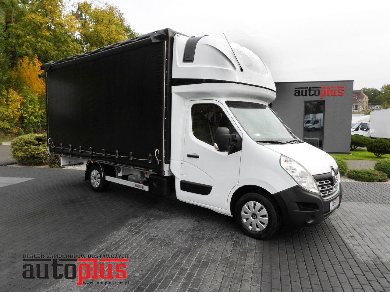 RENAULT MASTER TARPAULIN 10 PALLETS WEBASTO CRUISE CONTROL AIR CONDITIONING 170HP - Varebil med kapell: bilde 1 RENAULT MASTER TARPAULIN 10 PALLETS WEBASTO CRUISE CONTROL AIR CONDITIONING 170HP - Varebil med kapell: bilde 1