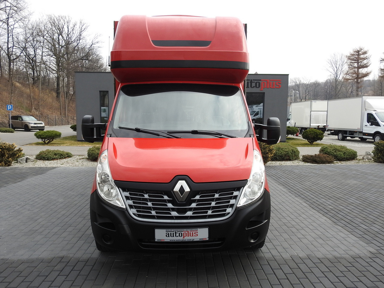 RENAULT MASTER TARPAULIN 10 PALLETS WEBASTO CRUISE CONTROL AIR CONDITIONING 170HP - Varebil med kapell: bilde 5 RENAULT MASTER TARPAULIN 10 PALLETS WEBASTO CRUISE CONTROL AIR CONDITIONING 170HP - Varebil med kapell: bilde 5