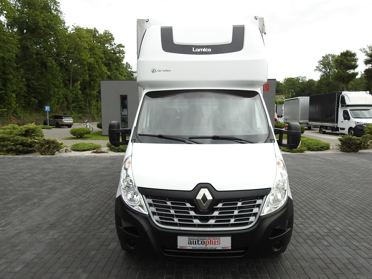 RENAULT MASTER TARPAULIN 10 PALLETS WEBASTO CRUISE CONTROL AIR CONDITIONING 170HP - Varebil med kapell: bilde 5 RENAULT MASTER TARPAULIN 10 PALLETS WEBASTO CRUISE CONTROL AIR CONDITIONING 170HP - Varebil med kapell: bilde 5