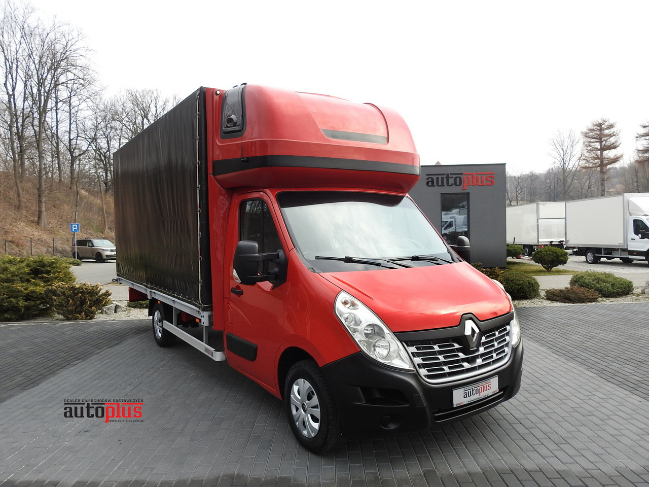 RENAULT MASTER  TARPAULIN 10 PALLETS WEBASTO CRUISE CONTROL AIR CONDITIONING  170HP - Varebil med kapell: bilde 1 RENAULT MASTER  TARPAULIN 10 PALLETS WEBASTO CRUISE CONTROL AIR CONDITIONING  170HP - Varebil med kapell: bilde 1